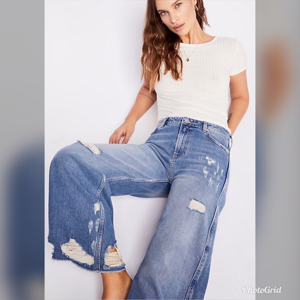 Nwot free people Piper jeans